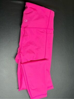 GAP Hot Pink GapFit Leggings